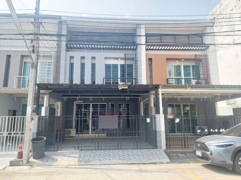 อาร์เคพาร์ค รามอินทรา-คู้บอน (RK PARK Ramintra-Kubon), กรุงเทพ, บางชัน, คลองสามวา, กรุงเทพ, 100 ตร.ม., ทาวน์เฮ้าส์ ขาย, โดย The Best Property ไป่, 500474328 - DDproperty.com