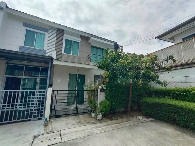 หมู่บ้านวิสต้า อเวนิว วัชรพล, กรุงเทพ, คลองถนน, สายไหม, กรุงเทพ, 122 ตร.ม., ทาวน์เฮ้าส์ ขาย, โดย คุณ อานนท์ บุญกรม (เซฟ), 500474336 - DDproperty.com