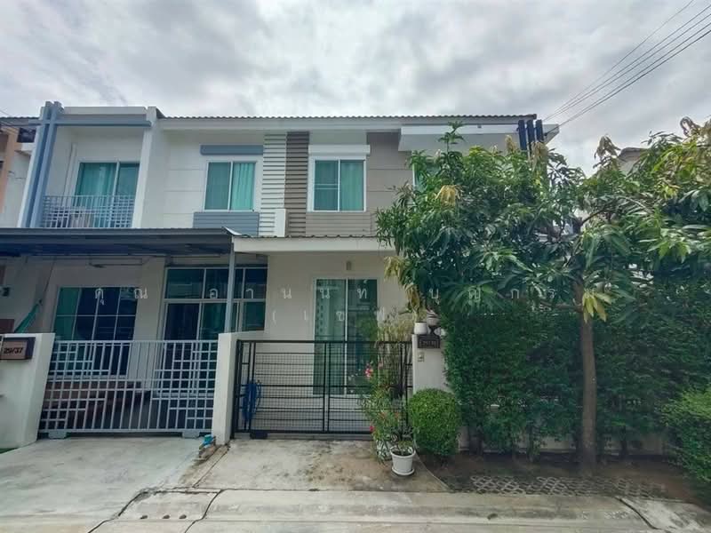 หมู่บ้านวิสต้า อเวนิว วัชรพล, กรุงเทพ, คลองถนน, สายไหม, กรุงเทพ, 122 ตร.ม., ทาวน์เฮ้าส์ ขาย, โดย คุณ อานนท์ บุญกรม (เซฟ), 500474336 - DDproperty.com