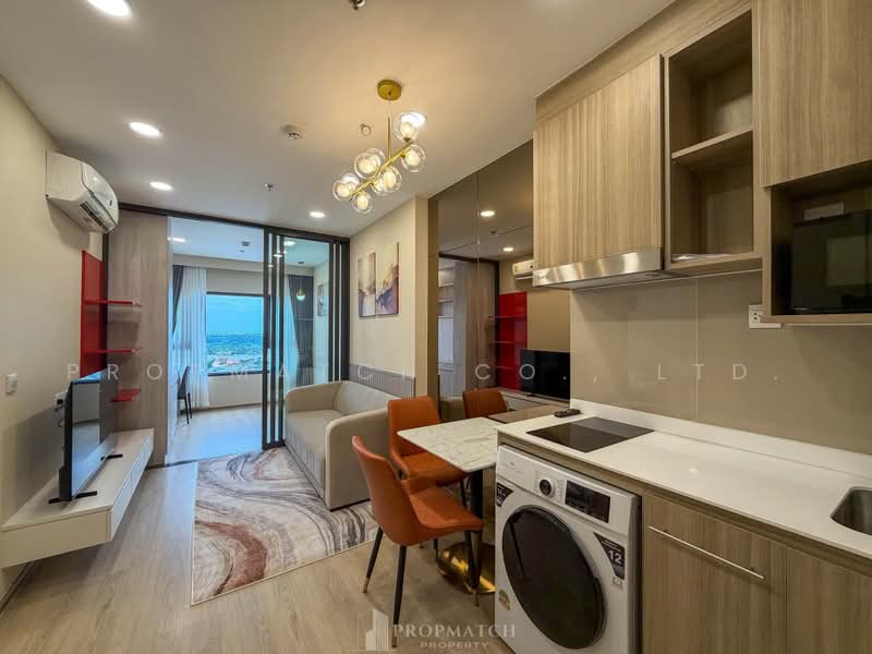 Life Rama 4-Asoke, Bangkok, Rama 4 Road, Khlong Toei, Bangkok, 1 Bedroom, 39 sqm, Condo For Rent, by PROPMATCH CO., LTD., 500474341 - DDproperty.com