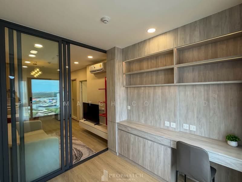 Life Rama 4-Asoke, Bangkok, Rama 4 Road, Khlong Toei, Bangkok, 1 Bedroom, 39 sqm, Condo For Rent, by PROPMATCH CO., LTD., 500474341 - DDproperty.com