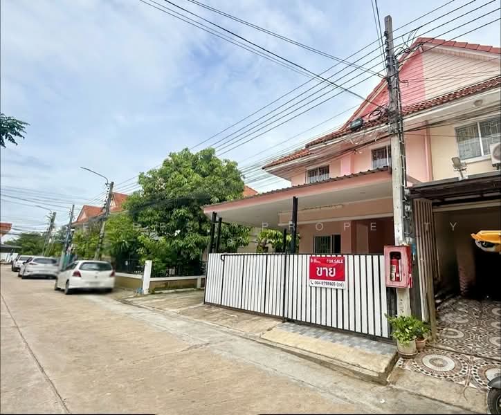 Panalee Pruksa 34, Samut Prakan, Ban Khlong Suan, Phra Samut Jadee, Samut Prakan, 3 Bedrooms, 100 sqm, Townhouse For Sale, by The Best Property อร, 500474345 - DDproperty.com