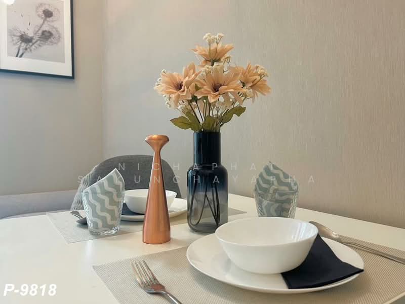 Metro Sky Bang Son Interchange (Prachachuen), Bangkok, 769 Pracha Chuen Road, Wong Sawang, Bang Sue, Bangkok, 2 Bedrooms, 40 sqm, Condo For Rent, by Nichaphat Sakunchayapha, 500474348 - DDproperty.com