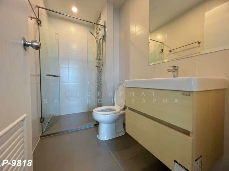 Metro Sky Bang Son Interchange (Prachachuen), Bangkok, 769 Pracha Chuen Road, Wong Sawang, Bang Sue, Bangkok, 2 Bedrooms, 40 sqm, Condo For Rent, by Nichaphat Sakunchayapha, 500474348 - DDproperty.com