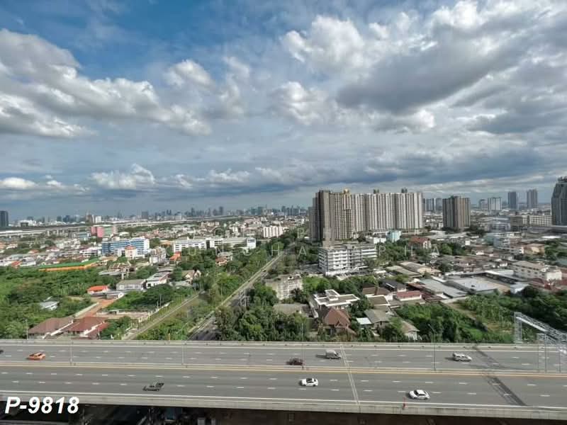 Metro Sky Bang Son Interchange (Prachachuen), Bangkok, 769 Pracha Chuen Road, Wong Sawang, Bang Sue, Bangkok, 2 Bedrooms, 40 sqm, Condo For Rent, by Nichaphat Sakunchayapha, 500474348 - DDproperty.com