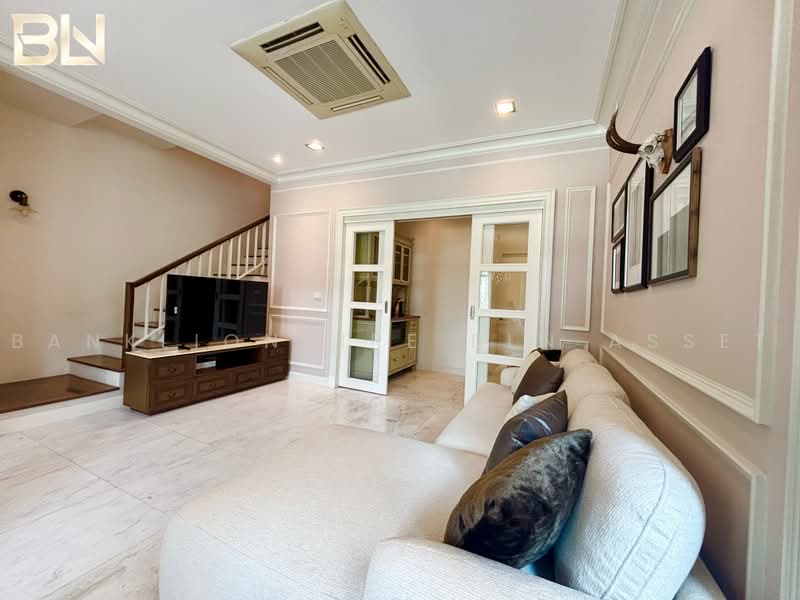 Garden Square Sukhumvit 77, Bangkok, Sukhumvit Road, Phra Kanong Nua, Watthana, Bangkok, 4 Bedrooms, 250 sqm, Townhouse For Rent, by BANKLIONAIRE BLN ASSET, 500474349 - DDproperty.com