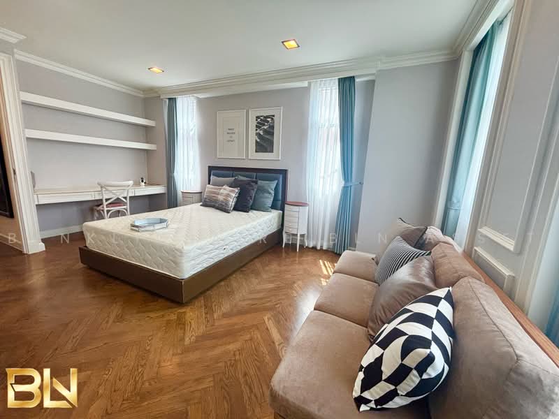 Garden Square Sukhumvit 77, Bangkok, Sukhumvit Road, Phra Kanong Nua, Watthana, Bangkok, 4 Bedrooms, 250 sqm, Townhouse For Rent, by BANKLIONAIRE BLN ASSET, 500474349 - DDproperty.com