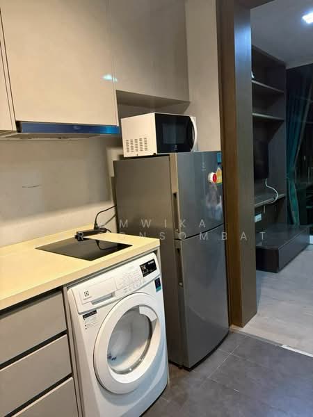 A Space ID Asok-Ratchada, Bangkok, 624 Asoke-Dindaeng Road, Din Daeng, Bangkok, 1 Bedroom, 36 sqm, Condo For Rent, by Amwika Karoonsombat, 500474351 - DDproperty.com