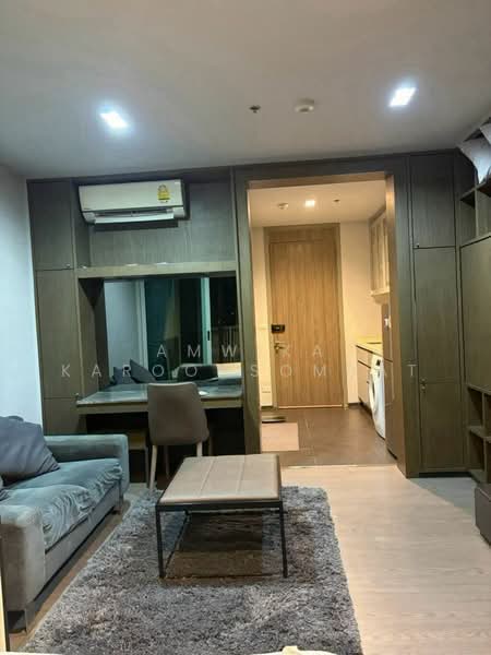 A Space ID Asok-Ratchada, Bangkok, 624 Asoke-Dindaeng Road, Din Daeng, Bangkok, 1 Bedroom, 36 sqm, Condo For Rent, by Amwika Karoonsombat, 500474351 - DDproperty.com