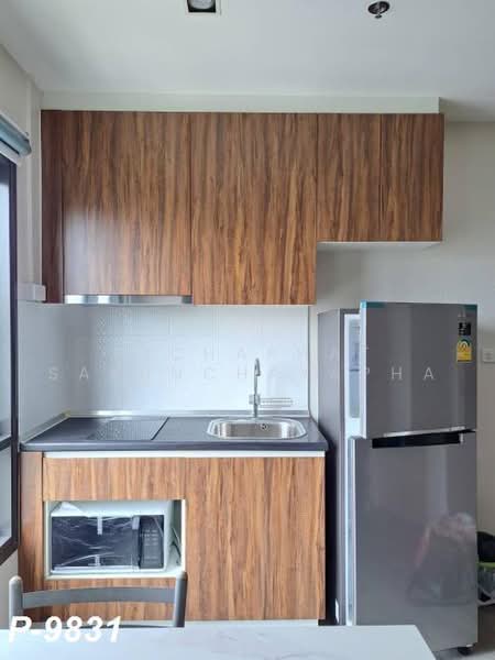 Rich Park @ Triple Station, Bangkok, 591 Srinakarin Road, Suan Luang, Bangkok, 1 Bedroom, 32 sqm, Condo For Rent, by Nichaphat Sakunchayapha, 500474361 - DDproperty.com