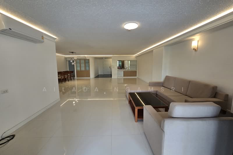 Peng Seng Mansion, Bangkok, หลังสวน หลังสวน, Lumphini, Pathum Wan, Bangkok, 2 Bedrooms, 200 sqm, Condo For Rent, by Ailada Ngamsri, 500474363 - DDproperty.com