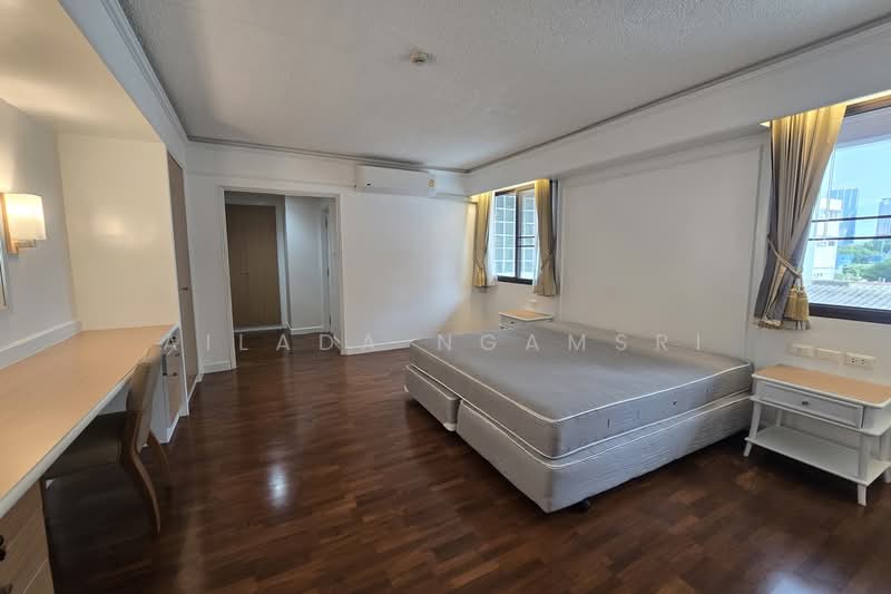 Peng Seng Mansion, Bangkok, หลังสวน หลังสวน, Lumphini, Pathum Wan, Bangkok, 2 Bedrooms, 200 sqm, Condo For Rent, by Ailada Ngamsri, 500474363 - DDproperty.com
