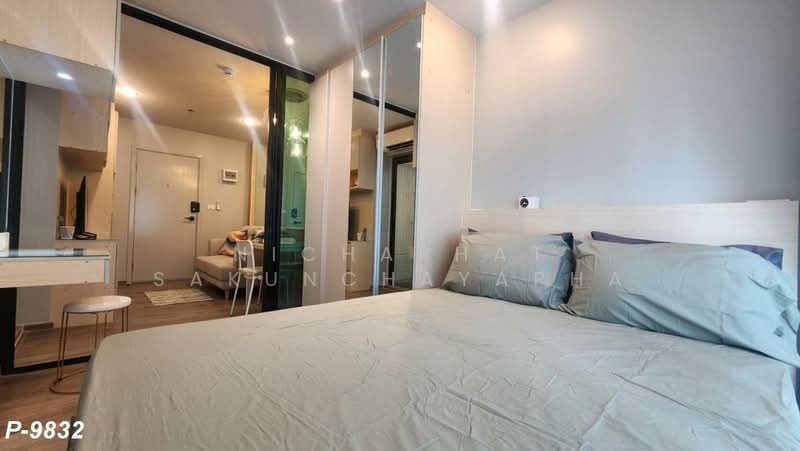 Regent Home Wutthakat : รีเจ้นท์โฮม วุฒากาศ, กรุงเทพ, ถ.วุฒากาศ, ตลาดพลู, ธนบุรี, กรุงเทพ, 26 ตร.ม., คอนโด ให้เช่า, โดย Nichaphat Sakunchayapha, 500474373 - DDproperty.com