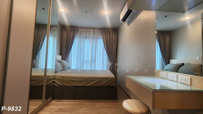Regent Home Wutthakat : รีเจ้นท์โฮม วุฒากาศ, กรุงเทพ, ถ.วุฒากาศ, ตลาดพลู, ธนบุรี, กรุงเทพ, 26 ตร.ม., คอนโด ให้เช่า, โดย Nichaphat Sakunchayapha, 500474373 - DDproperty.com