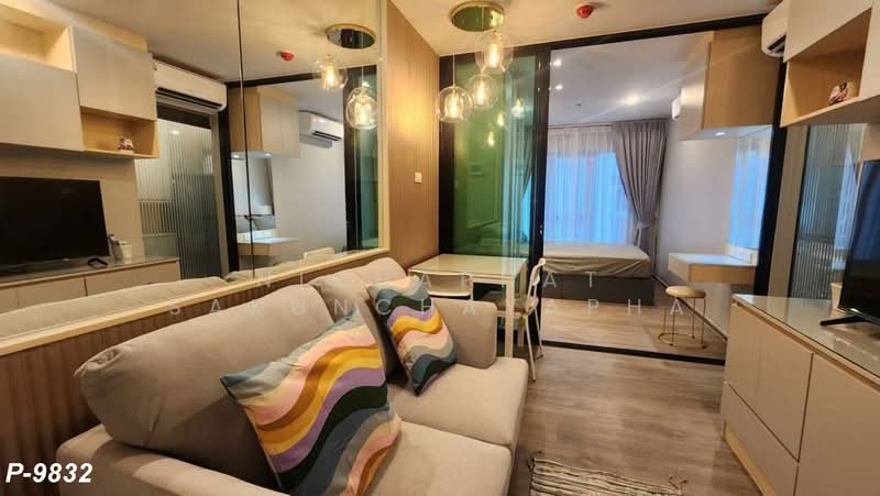 Regent Home Wutthakat : รีเจ้นท์โฮม วุฒากาศ, กรุงเทพ, ถ.วุฒากาศ, ตลาดพลู, ธนบุรี, กรุงเทพ, 26 ตร.ม., คอนโด ให้เช่า, โดย Nichaphat Sakunchayapha, 500474373 - DDproperty.com