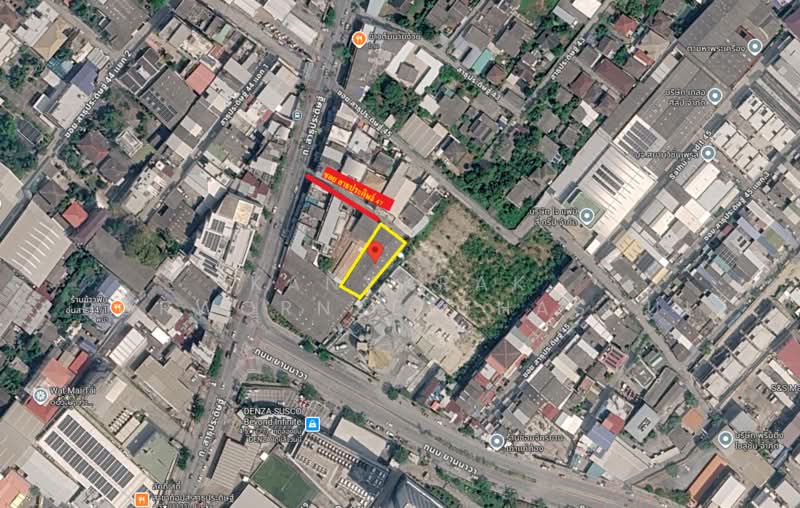 บางโพงพาง เขตยานนาวา จังหวัดกรุงเทพมหานคร, Bangkok, Bang Pong Pang, Yan Nawa, Bangkok, , 832 sqm, Land For Sale, by Kanyarak Borwornsetthaskul, 500474378 - DDproperty.com