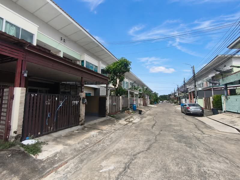 Ratchaphruek Suvarnabhumi-Ladkrabang Village, Bangkok, 397/183 Thanon Chalong Krung, Lam Pla Tiew, Lat Krabang, Bangkok, 3 Bedrooms, 140 sqm, Townhouse For Sale, by ณัฐยา ศิริฐานนท์, 500474379 - DDproperty.com
