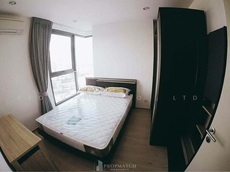 IDEO Q Chula - Samyan, Bangkok, 660-662 Rama 4 Road, Maha Phrutharam, Bang Rak, Bangkok, 2 Bedrooms, 50 sqm, Condo For Rent, by PROPMATCH CO., LTD., 500474381 - DDproperty.com