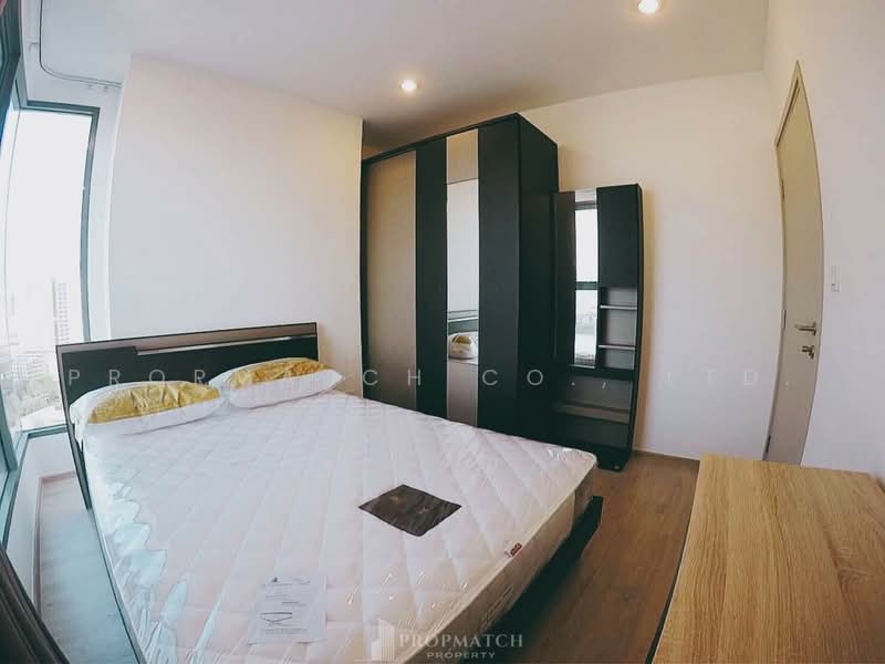 IDEO Q Chula - Samyan, Bangkok, 660-662 Rama 4 Road, Maha Phrutharam, Bang Rak, Bangkok, 2 Bedrooms, 50 sqm, Condo For Rent, by PROPMATCH CO., LTD., 500474381 - DDproperty.com