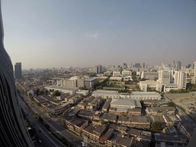 IDEO Q Chula - Samyan, Bangkok, 660-662 Rama 4 Road, Maha Phrutharam, Bang Rak, Bangkok, 2 Bedrooms, 50 sqm, Condo For Rent, by PROPMATCH CO., LTD., 500474381 - DDproperty.com