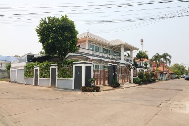 4 Bed 4 Bath Majestic Corner House for Sale in Udon Thani, Udon Thani, Mak Khaeng, Muang Udon Thani, Udon Thani, 4 Bedrooms, 225 sqm, Single Detached House For Sale, by วีรภัทรา ดาร์เปอร์, 500474385 - DDproperty.com