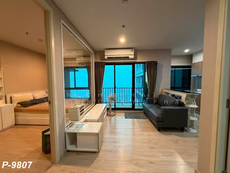 The Parkland Phetkasem-Thapra, Bangkok, 99 Petchkasem Road, Wat Tha Pra, Bangkok Yai, Bangkok, 1 Bedroom, 36 sqm, Condo For Rent, by Nichaphat Sakunchayapha, 500474389 - DDproperty.com