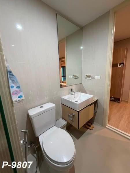 The Parkland Phetkasem-Thapra, Bangkok, 99 Petchkasem Road, Wat Tha Pra, Bangkok Yai, Bangkok, 1 Bedroom, 36 sqm, Condo For Rent, by Nichaphat Sakunchayapha, 500474389 - DDproperty.com
