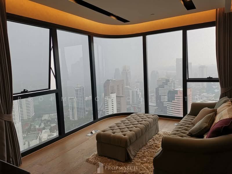 ASHTON Chula-Silom, Bangkok, Rama 4 Road, Si Phraya, Bang Rak, Bangkok, 2 Bedrooms, 55 sqm, Condo For Rent, by PROPMATCH CO., LTD., 500474403 - DDproperty.com
