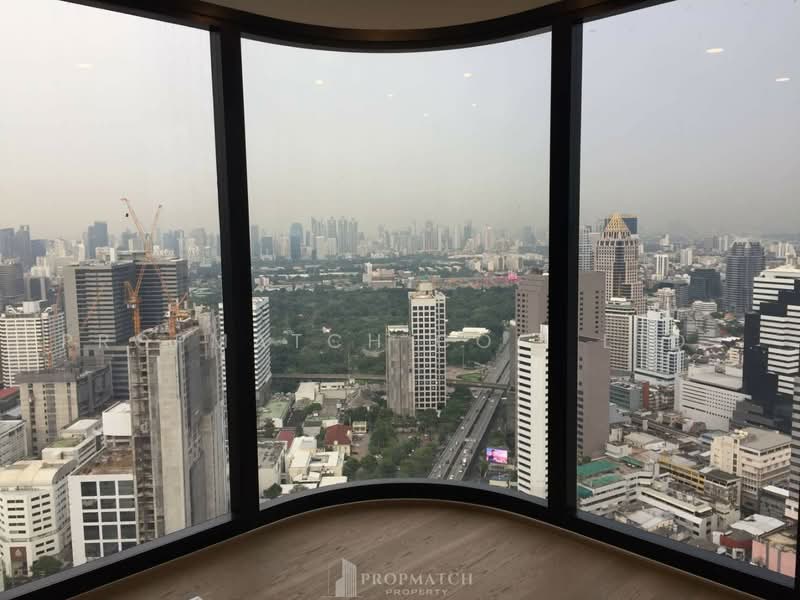 ASHTON Chula-Silom, Bangkok, Rama 4 Road, Si Phraya, Bang Rak, Bangkok, 2 Bedrooms, 55 sqm, Condo For Rent, by PROPMATCH CO., LTD., 500474403 - DDproperty.com