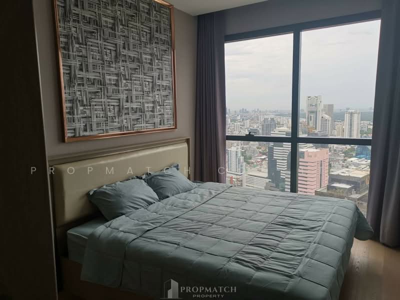 ASHTON Chula-Silom, Bangkok, Rama 4 Road, Si Phraya, Bang Rak, Bangkok, 2 Bedrooms, 55 sqm, Condo For Rent, by PROPMATCH CO., LTD., 500474403 - DDproperty.com
