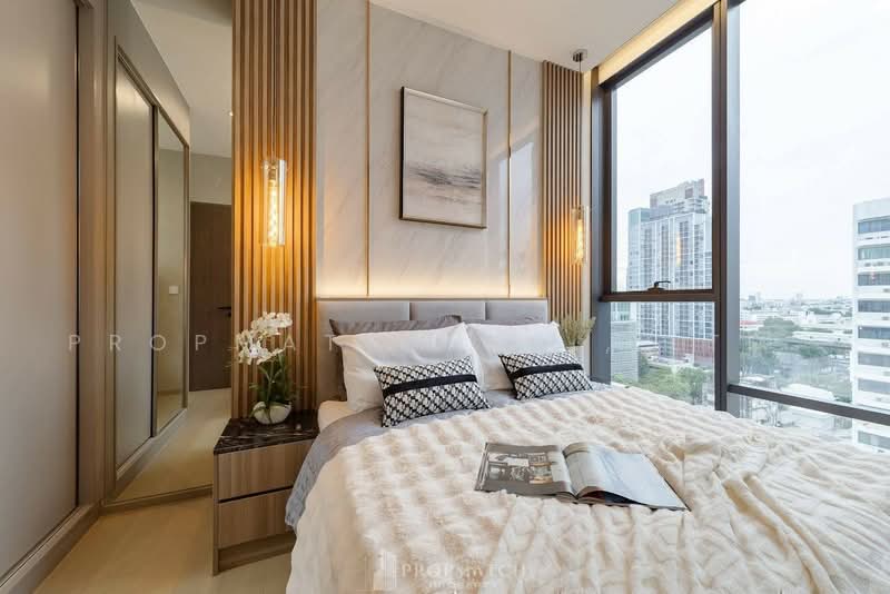 The Extro Phayathai-Rangnam, Bangkok, Rang Nam Alley, Samsen Nai, Phaya Thai, Bangkok, 1 Bedroom, 33 sqm, Condo For Rent, by PROPMATCH CO., LTD., 500474404 - DDproperty.com