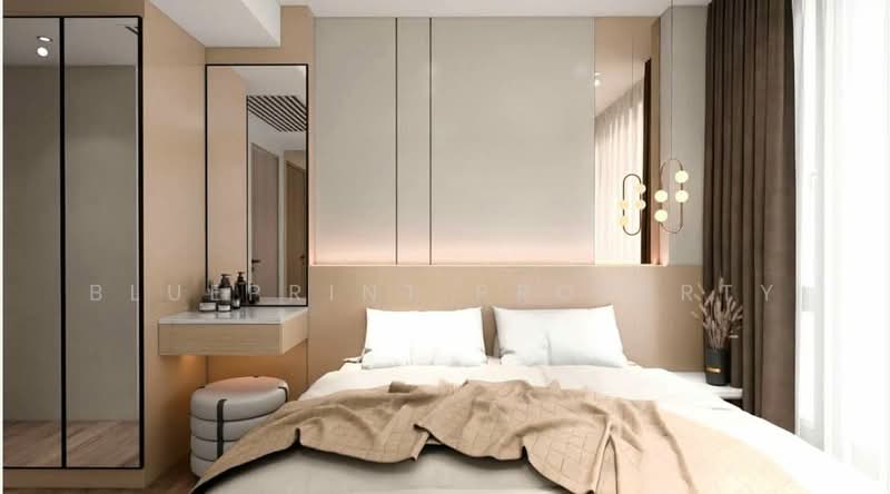 Supalai Oriental Sukhumvit 39, Bangkok, Soi Sukhumvit 39, Khlong Tan Nua, Watthana, Bangkok, 1 Bedroom, 40 sqm, Condo For Rent, by Blueprint.property, 500474409 - DDproperty.com