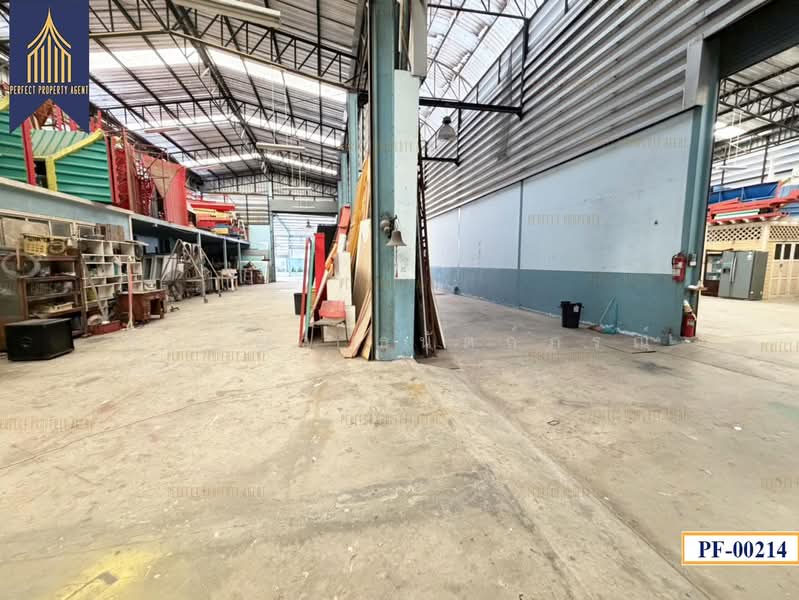 โกดังพร้อมออฟฟิศ ศรีนครินทร์ 2 ไร่ แบ่งได้, Samut Prakan, Phraeksa, Muang Samut Prakarn, Samut Prakan, , 5,000 sqm, Warehouse/Factory For Sale, by ปภัชญา ธนัตถ์ภรณ์, 500474410 - DDproperty.com