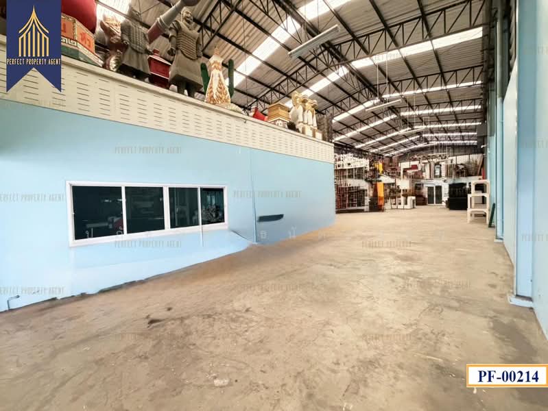 โกดังพร้อมออฟฟิศ ศรีนครินทร์ 2 ไร่ แบ่งได้, Samut Prakan, Phraeksa, Muang Samut Prakarn, Samut Prakan, , 5,000 sqm, Warehouse/Factory For Sale, by ปภัชญา ธนัตถ์ภรณ์, 500474410 - DDproperty.com
