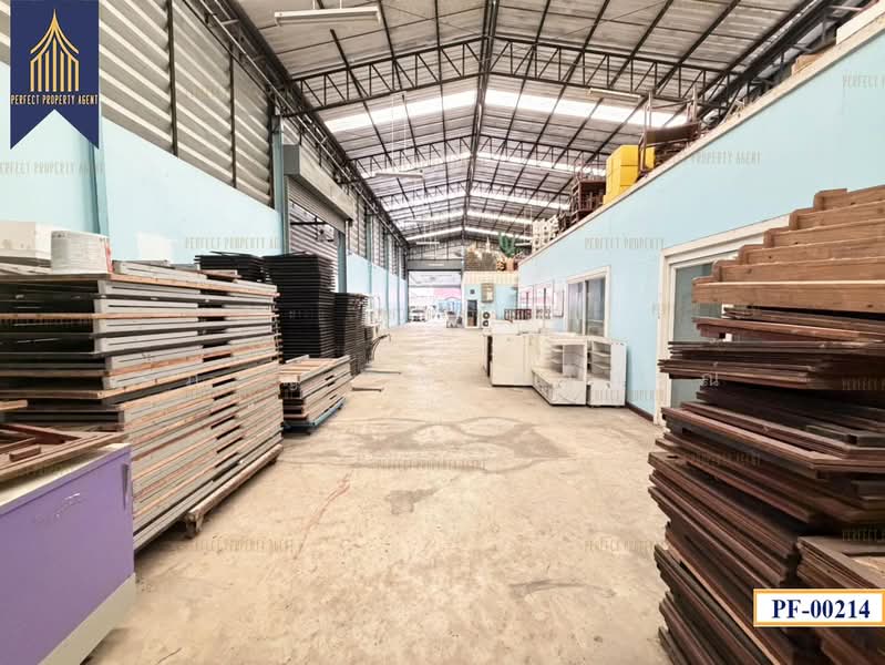 โกดังพร้อมออฟฟิศ ศรีนครินทร์ 2 ไร่ แบ่งได้, Samut Prakan, Phraeksa, Muang Samut Prakarn, Samut Prakan, , 5,000 sqm, Warehouse/Factory For Sale, by ปภัชญา ธนัตถ์ภรณ์, 500474410 - DDproperty.com