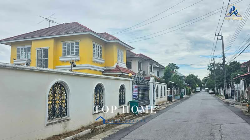 ขายด่วน บ้านเดี่ยว 2 ชั้น พื้นที่ใหญ่ 98.2 ตร.ว. หมู่บ้านเคซี การ์เด้นท์โฮม หทัยราษฎร์ 34/3, Bangkok, Sam Wa Tawan Tok, Khlong Sam Wa, Bangkok, 4 Bedrooms, 280 sqm, Single Detached House For Sale, by คุณเล็ก, 500474415 - DDproperty.com