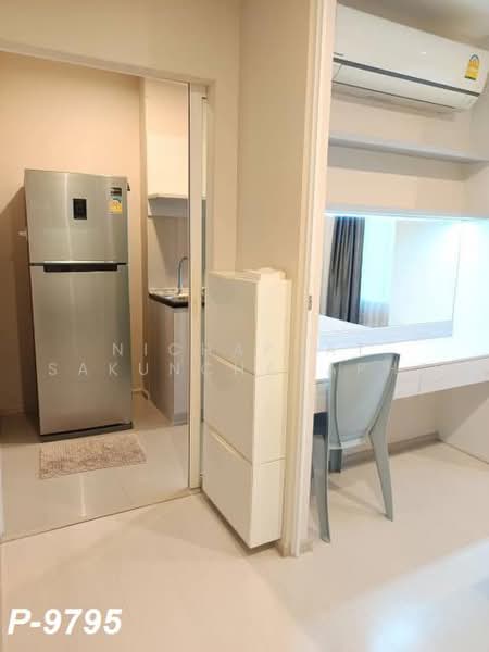 Aspire Erawan, Samut Prakan, Sukhumvit, Pak Nam, Muang Samut Prakarn, Samut Prakan, 1 Bedroom, 30 sqm, Condo For Rent, by Nichaphat Sakunchayapha, 500474417 - DDproperty.com