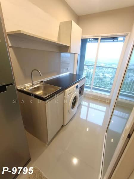 Aspire Erawan, Samut Prakan, Sukhumvit, Pak Nam, Muang Samut Prakarn, Samut Prakan, 1 Bedroom, 30 sqm, Condo For Rent, by Nichaphat Sakunchayapha, 500474417 - DDproperty.com