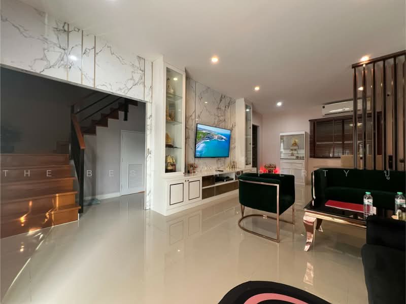 เดอะ เพอร์เฟค พาร์ควิลล์ บางแสน, Chon Buri (Pattaya), Huai Kapi, Muang Chon Buri, Chon Buri (Pattaya), 3 Bedrooms, 156 sqm, Semi-Detached House (Twin House) For Sale, by The Best Property ปู, 500474420 - DDproperty.com