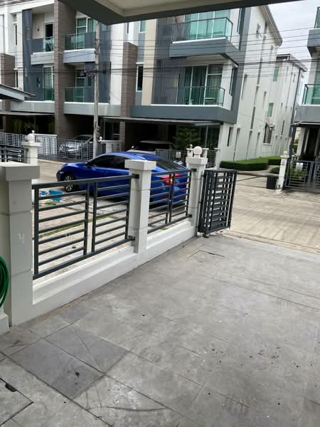 Town Avenue Srinagarindra, Bangkok, Soi On Nut 68, Suan Luang, Bangkok, 3 Bedrooms, 195 sqm, Townhouse For Rent, by บุษบา รัตนวงษ์ชัย, 500474425 - DDproperty.com