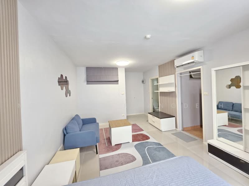 Saransook Supreme, Bangkok, 9 Suk Sawat 17 Alley, Bangpakok, Rat Burana, Bangkok, Studio, 32 sqm, Condo For Rent, by Noppawan Ruangdech, 500474432 - DDproperty.com