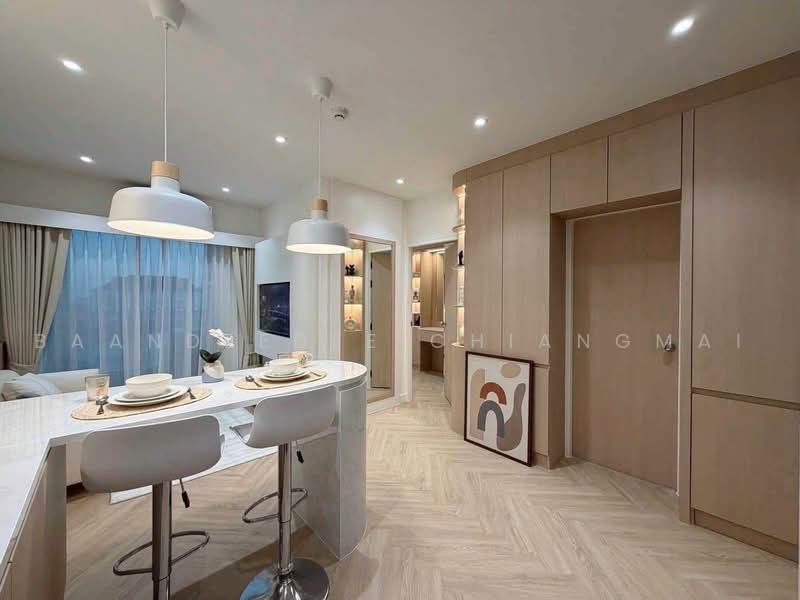 One Plus Klong Chon 3, Chiang Mai, 51 Chonprathan Road, Su Thep, Muang Chiang Mai, Chiang Mai, 1 Bedroom, 35 sqm, Condo For Rent, by Baandeedee Chiangmai, 500474435 - DDproperty.com