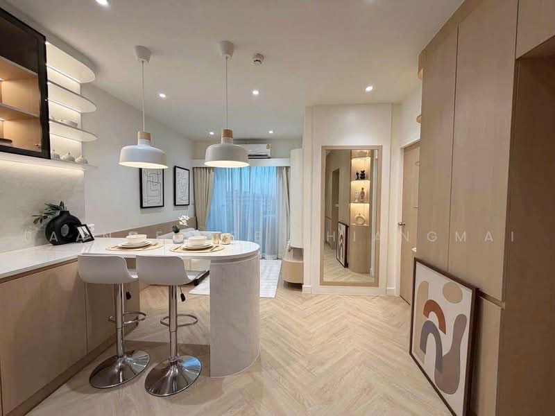 One Plus Klong Chon 3, Chiang Mai, 51 Chonprathan Road, Su Thep, Muang Chiang Mai, Chiang Mai, 1 Bedroom, 35 sqm, Condo For Rent, by Baandeedee Chiangmai, 500474435 - DDproperty.com