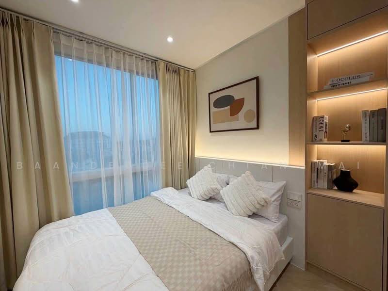 One Plus Klong Chon 3, Chiang Mai, 51 Chonprathan Road, Su Thep, Muang Chiang Mai, Chiang Mai, 1 Bedroom, 35 sqm, Condo For Rent, by Baandeedee Chiangmai, 500474435 - DDproperty.com
