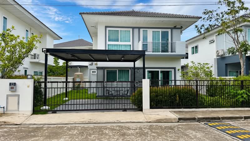 A house for rent near Mae Rim Plaza, Chiang Mai Rental Price: 35,000THB/month Property ID: No.10H251, Chiang Mai, Mae Sa, Mae Rim, Chiang Mai, 4 Bedrooms, 150 sqm, Single Detached House For Rent, by Baandeedee Chiangmai, 500474437 - DDproperty.com