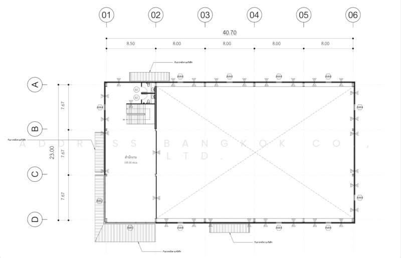 Factory / Warehouse for Rent Bangsaothong, Samut Prakan, Bang Sao Thong, Samut Prakan, , 1,132 sqm, Warehouse/Factory For Rent, by ADDRESS BANGKOK Co., Ltd., 500474440 - DDproperty.com