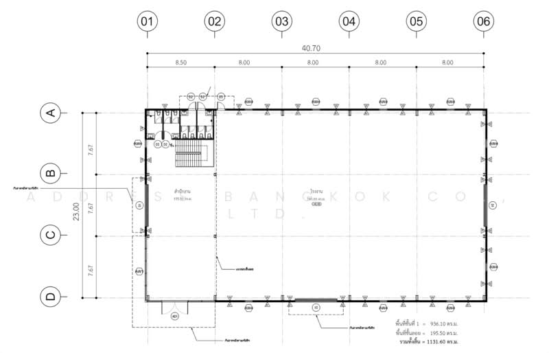 Factory / Warehouse for Rent Bangsaothong, Samut Prakan, Bang Sao Thong, Samut Prakan, , 1,132 sqm, Warehouse/Factory For Rent, by ADDRESS BANGKOK Co., Ltd., 500474440 - DDproperty.com
