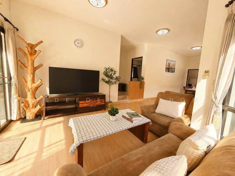 A house for rent near Panyaden International School, Rental Price: 18,000 THB / month No.14H1119, Chiang Mai, Hang Dong, Chiang Mai, 3 Bedrooms, 110 sqm, Single Detached House For Rent, by Baandeedee Chiangmai, 500474443 - DDproperty.com