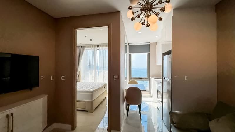Copacabana Beach Jomtien, Chon Buri (Pattaya), Jomtien Sai Song Rd, Nong Pru, Bang Lamung (Pattaya), Chon Buri (Pattaya), 1 Bedroom, 28 sqm, Condo For Sale, by PLC REAL ESTATE, 500474448 - DDproperty.com