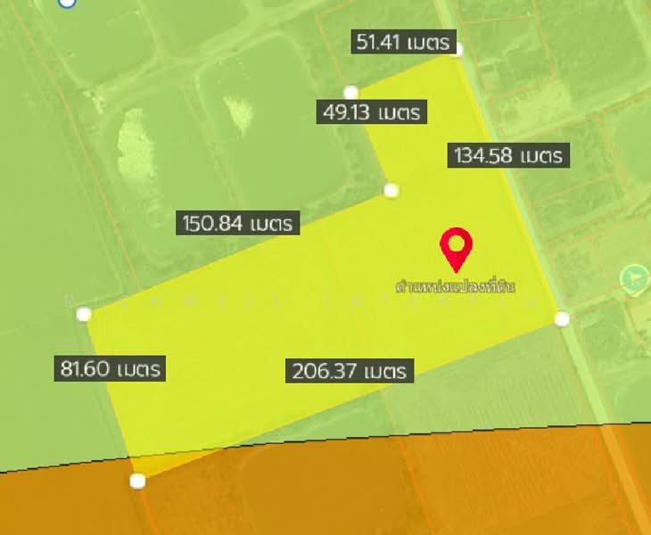 Land for sale in Nong Bua, 11 rai, Don Sinon Soi 2, near Road 3304 - 1 km, Chachoengsao, Nong Bua, Ban Pho, Chachoengsao, , 19,184 sqm, Land For Sale, by RICHWELL INTERPLUS, 500474461 - DDproperty.com